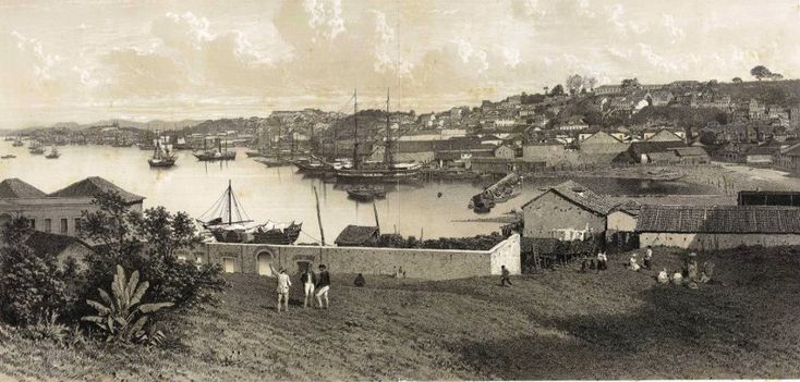 Porto do Rio de Janeiro histórico